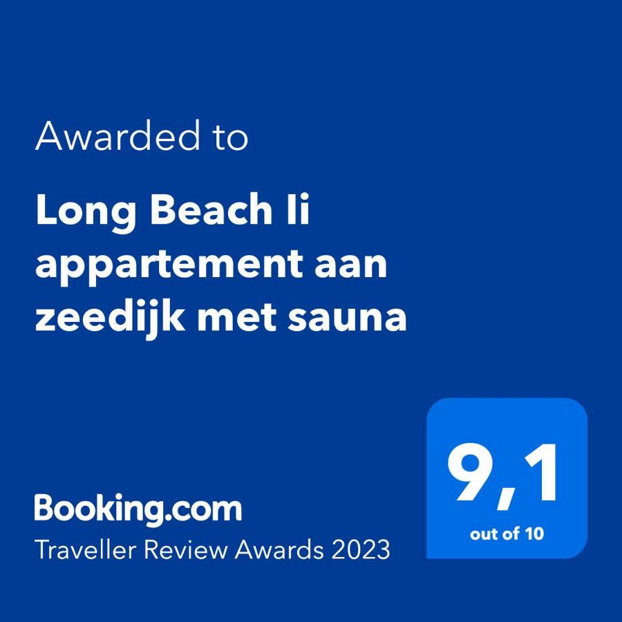 Long Beach II Appartement Aan Zeedijk Met Sauna มิดเดิลแกร์เกอ ภายนอก รูปภาพ